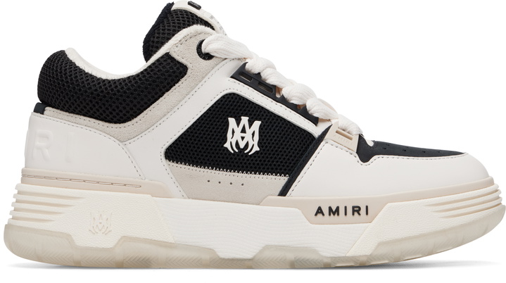 Photo: AMIRI White & Black MA-1 Sneakers