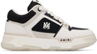 AMIRI White & Black MA-1 Sneakers