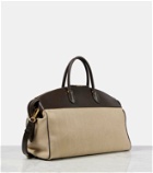 The Row George Large canvas duffel bag