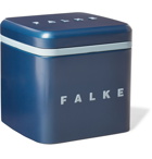 FALKE - Three-Pack Stretch Cotton-Blend Socks - Blue