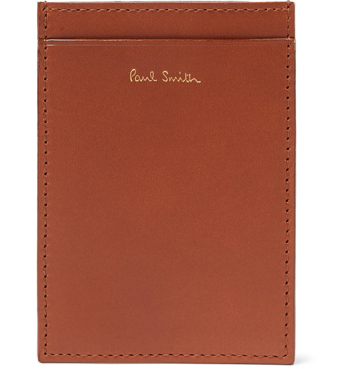 Photo: Paul Smith - Leather Cardholder - Brown