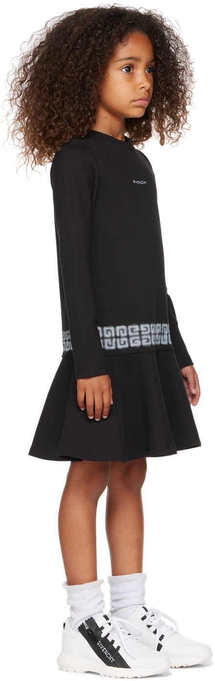 Givenchy Kids Black 4G Dress Givenchy