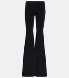 Vetements Velvet flared pants