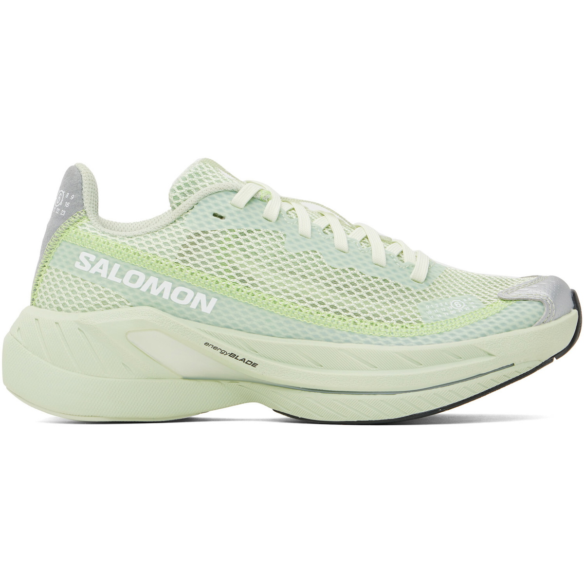 MM6 Maison Margiela Green Salomon Edition Spectur 2 Sneakers