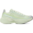 MM6 Maison Margiela Green Salomon Edition Spectur 2 Sneakers