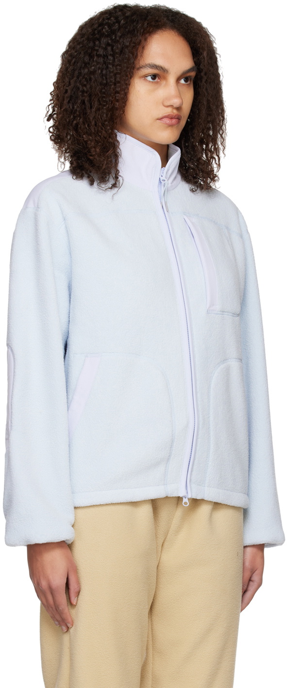 Outdoor Voices Blue PrimoFleece Sweatshirt