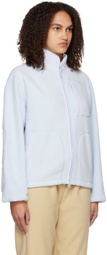 Outdoor Voices Blue PrimoFleece Sweatshirt