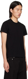 Rick Owens Black Porterville Level T-Shirt