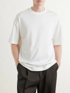 Jil Sander - Cotton-Jersey T-Shirt - White