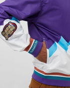 Mitchell & Ness Nba Authentic Warm Up Jacket Utah Jazz 1997 98 Purple - Mens - College Jackets/Track Jackets