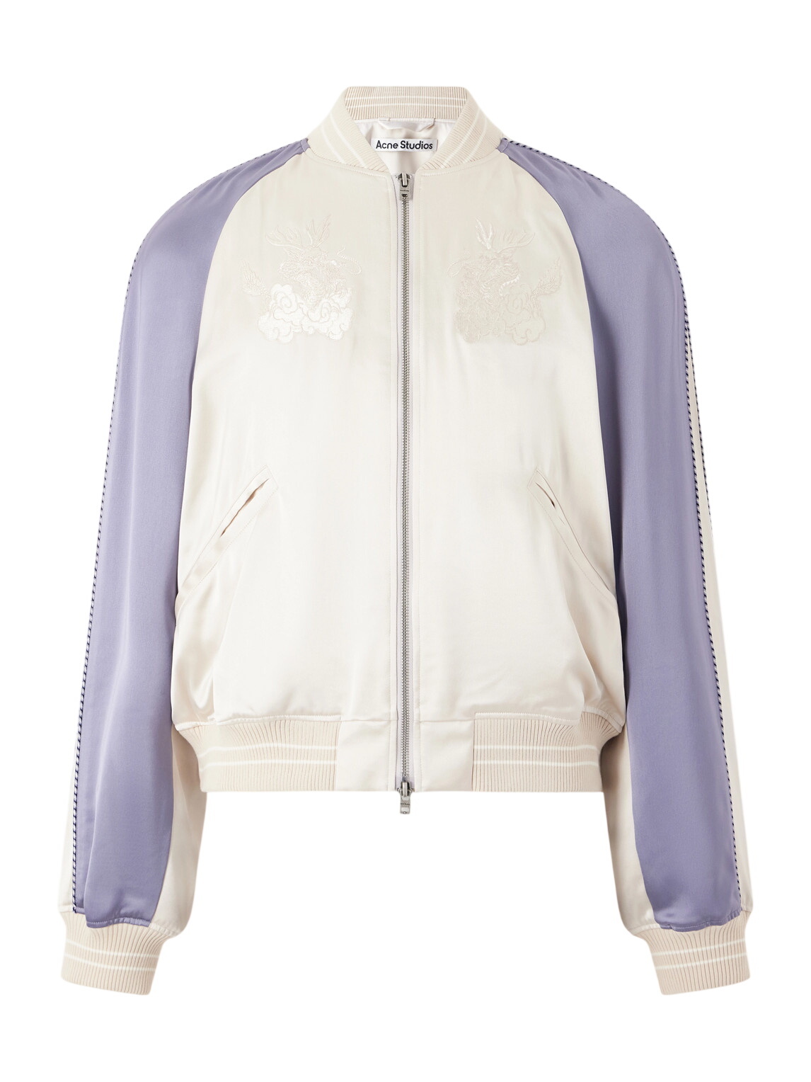 Acne Studios Makio MA-1 Jacket Black Acne Studios