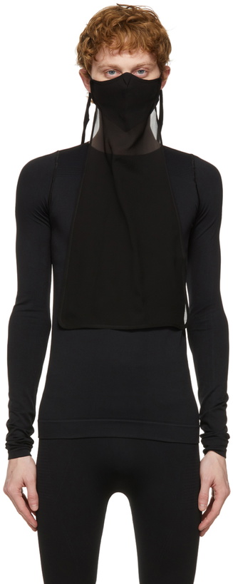 Photo: Rick Owens Black Rib Pullover