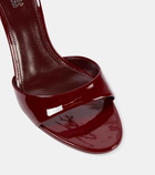 Paris Texas Lidia 70 patent leather mules