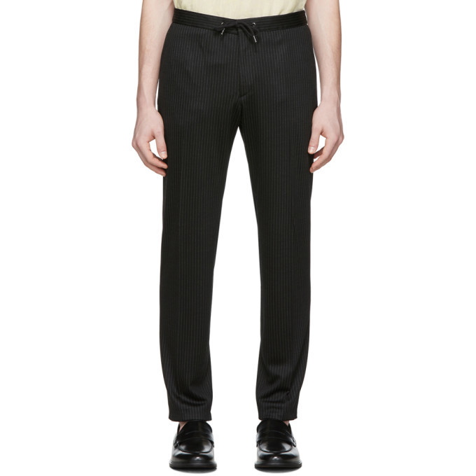 Photo: Boss Black Wool Pinstripe Trousers