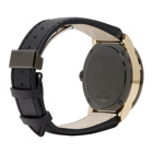 Gucci Black and Gold G-Chrono Watch