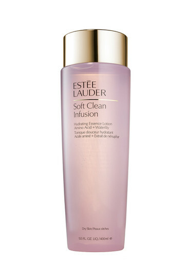 Photo: Estee Lauder Soft Clean Infusion Hydrating 400ml, Face Toner, Floral, Amplify Moisturisation