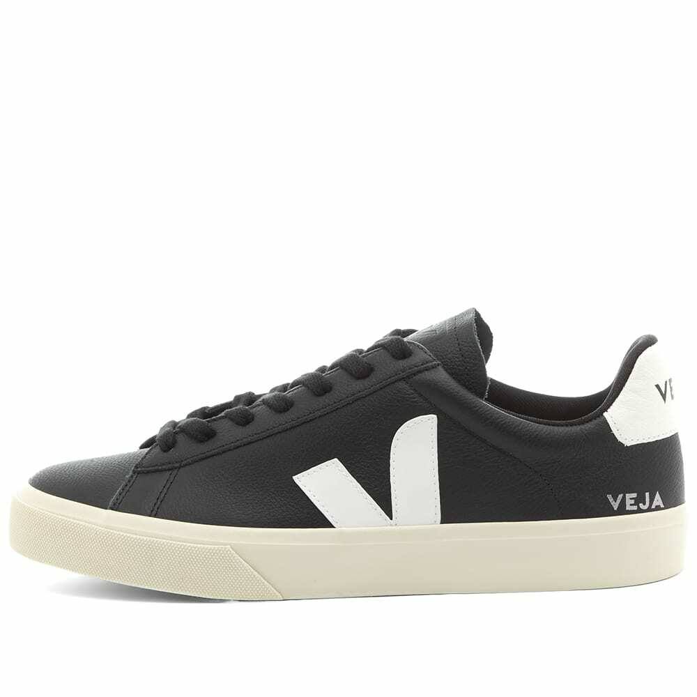 Veja Men's Campo Sneakers in Black/White VEJA