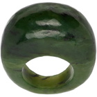 Sophie Buhai Medium Jade Donut Ring