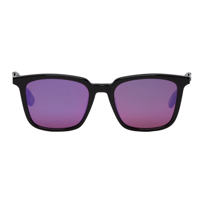 Photo: McQ Alexander McQueen Black and Pink MQ0070 Sunglasses