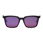 McQ Alexander McQueen Black and Pink MQ0070 Sunglasses