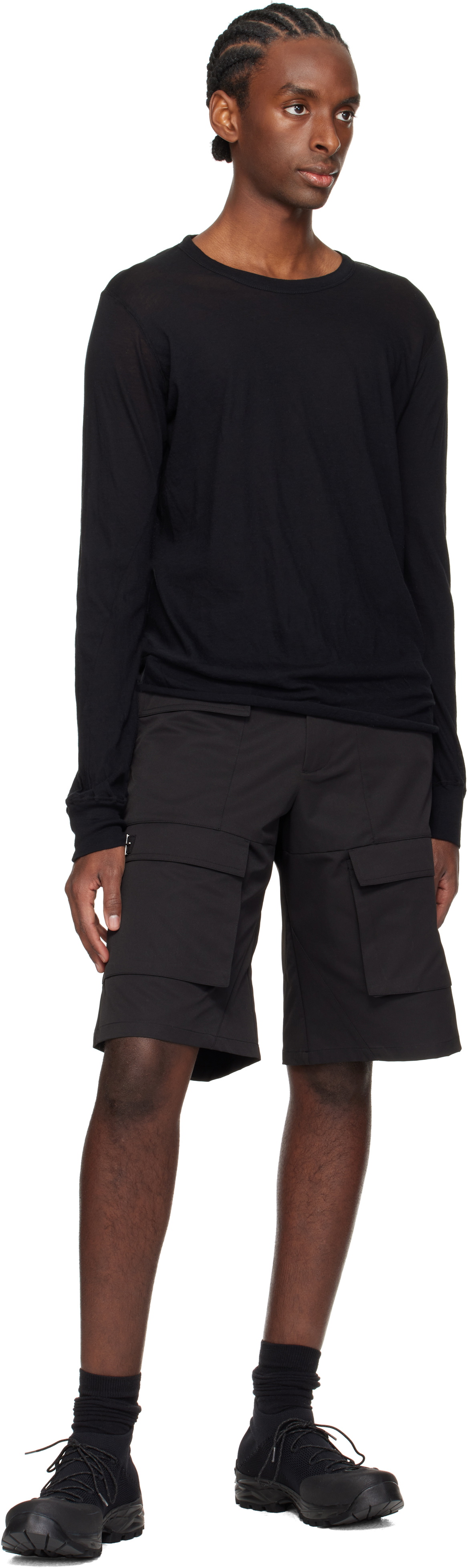 DEMON Black Fasson Boots