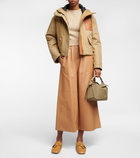 Loewe - Puzzle Small leather shoulder bag