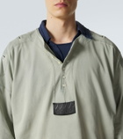 Kiko Kostadinov Sargo cotton Henley shirt
