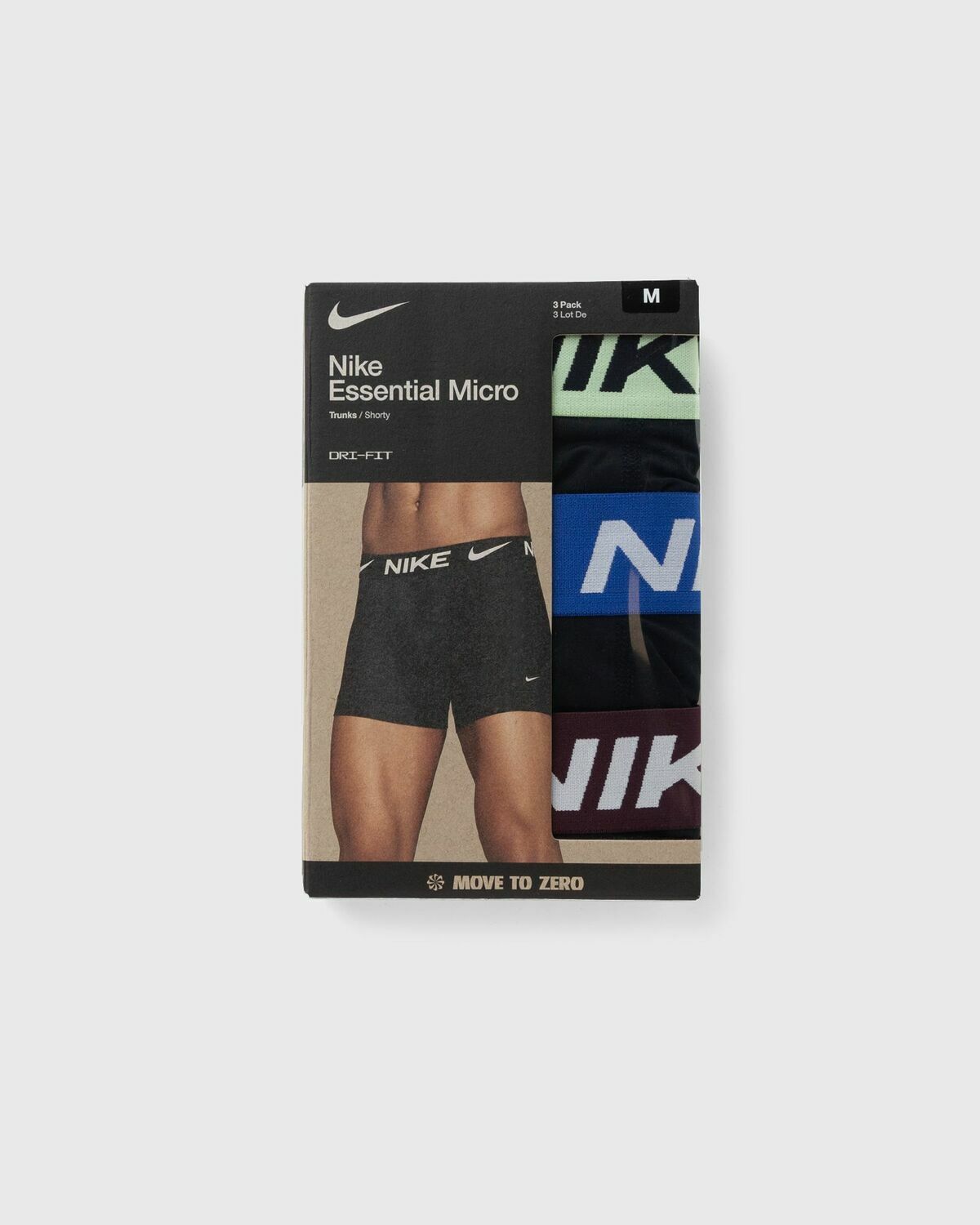 Nike TRUNK 3PK Black Mens Boxers & Brief