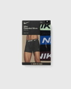 Nike TRUNK 3PK Black Mens Boxers & Brief