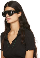 Burberry Black Brooke Mask Sunglasses