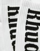 Rhude Rhude Logo Sock White Socks