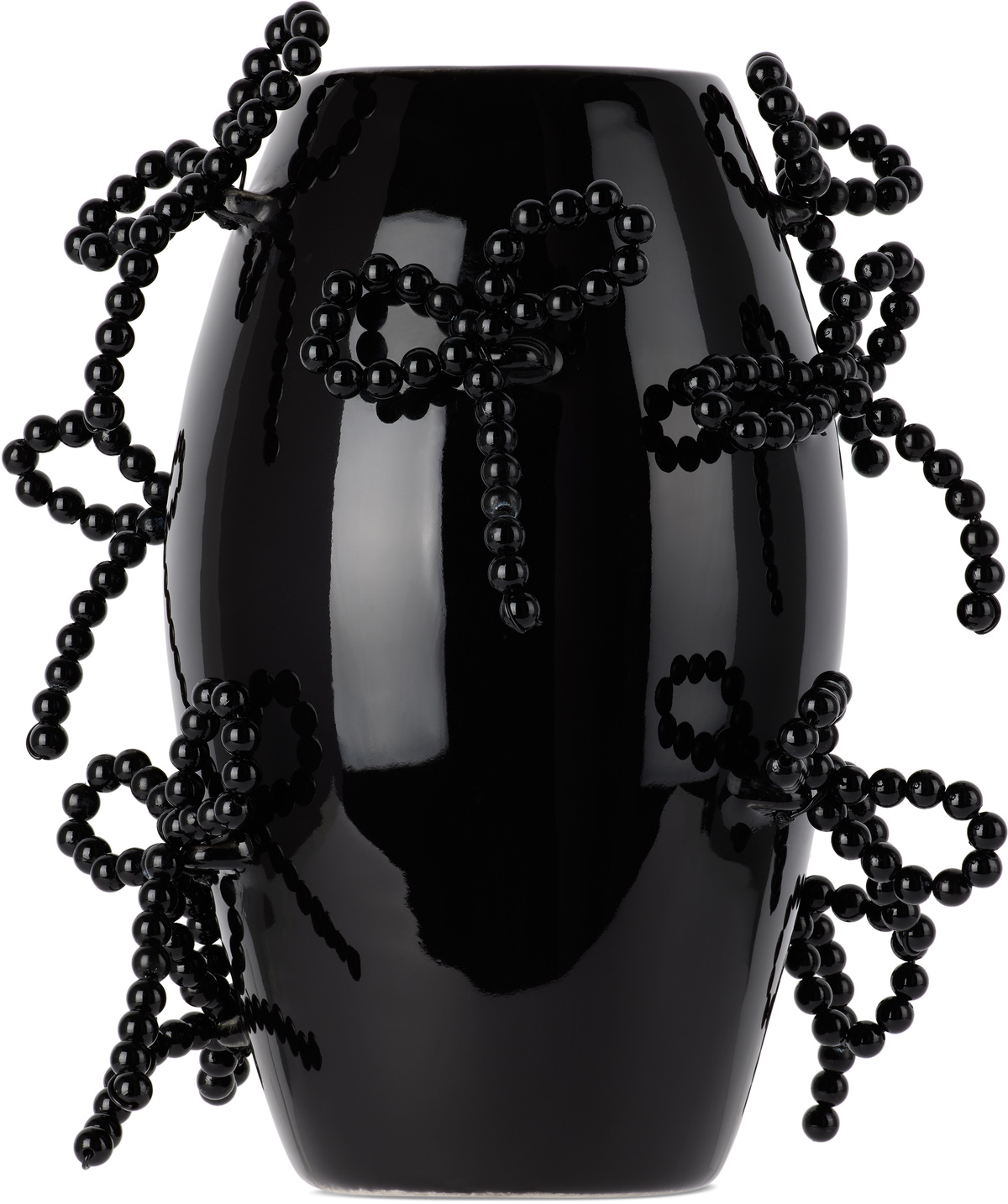 Completedworks Black Pearly Pearl Small Vase