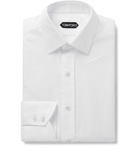 TOM FORD - Slim-Fit Cotton Oxford Shirt - White