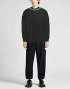 Palm Angels Mens Sweatshirt in Black