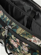 Indispensable - Floral-Jacquard, Gabardine and Mesh Backpack