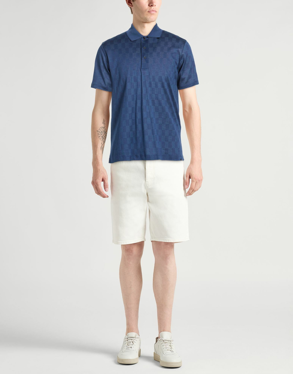 Paul & Shark Mens Polo shirt in Blue