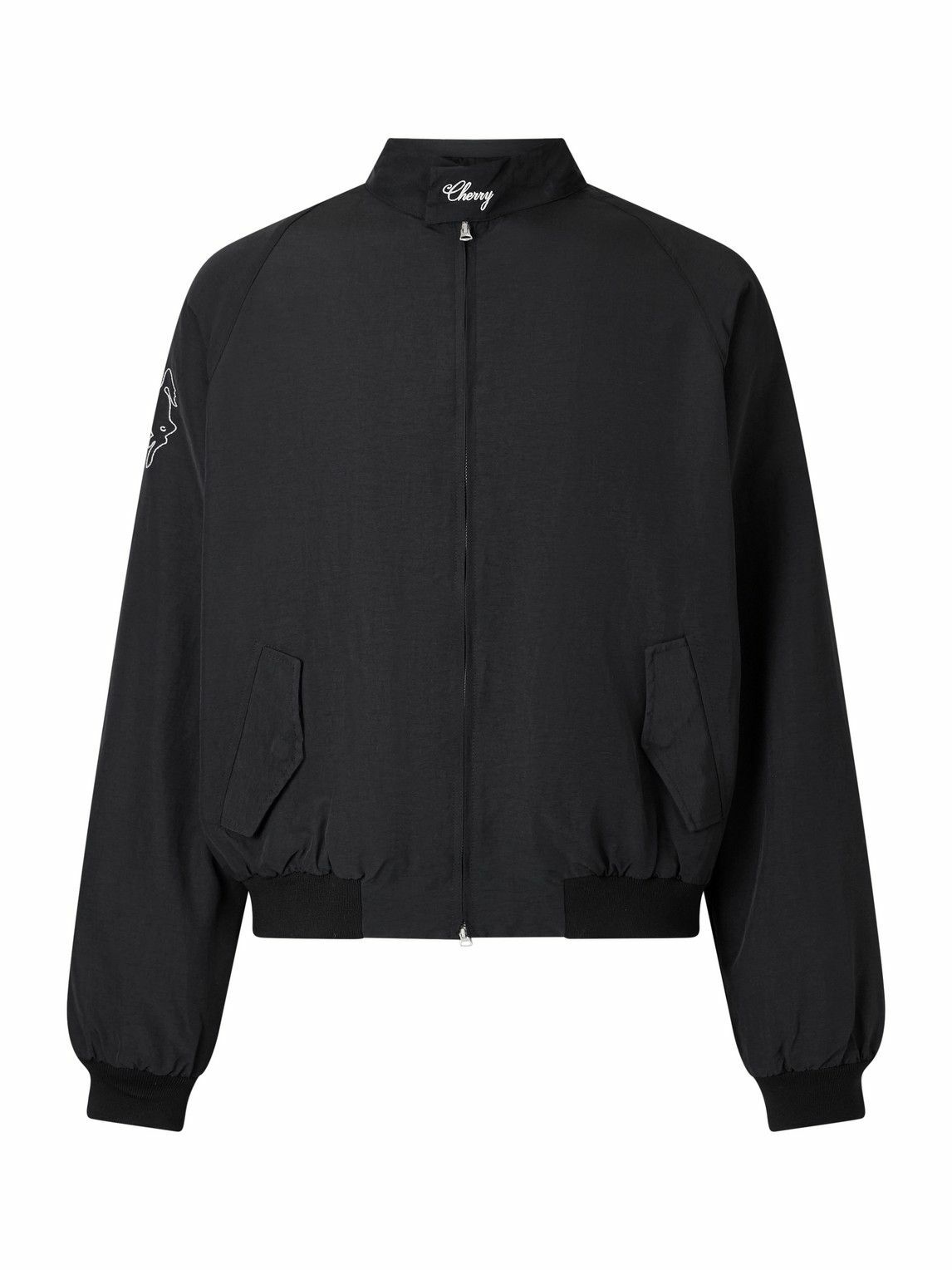 Gosha Rubchinskiy Black MA-1 Bomber Jacket Gosha Rubchinskiy x adidas