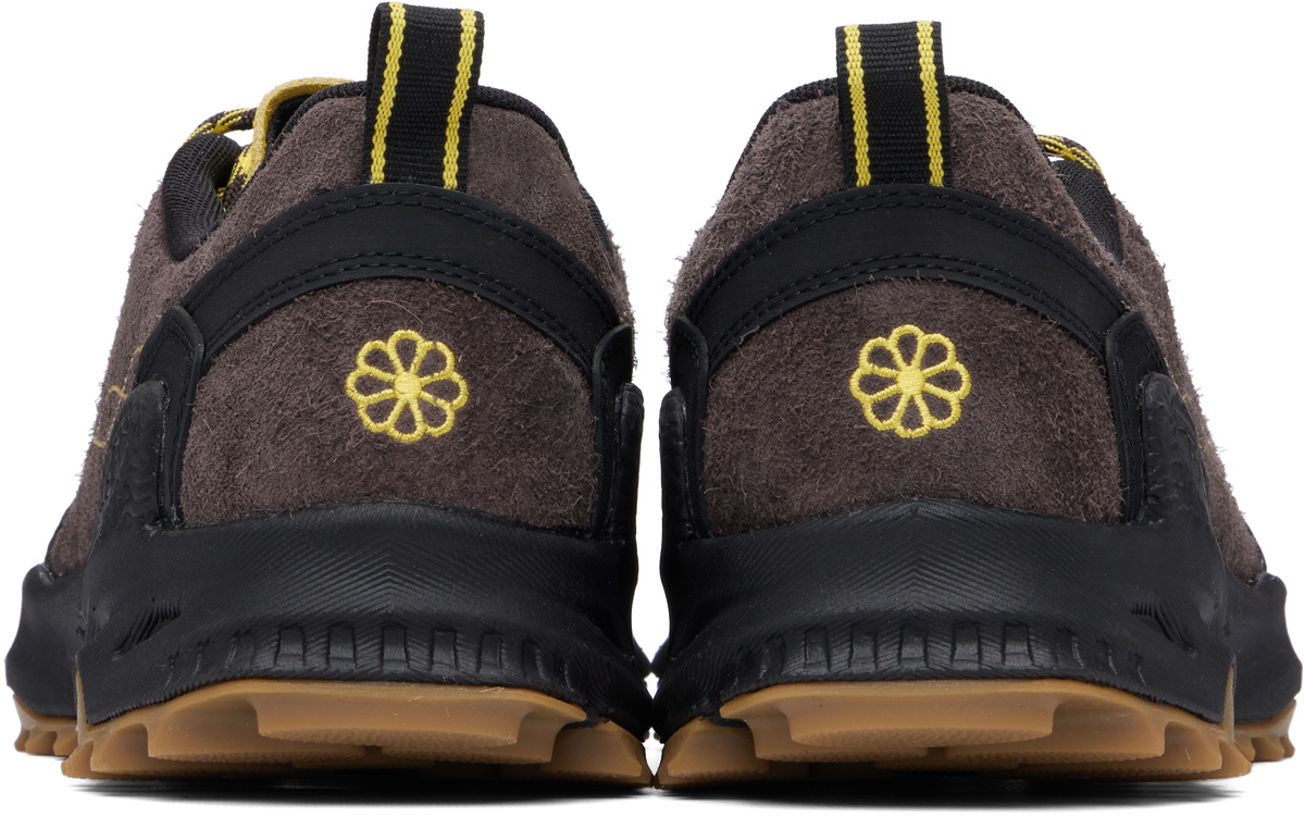 KEEN Brown & Yellow Jasper Zionic Sneakers