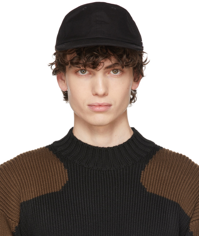 Photo: Jacquemus Black 'La Casquette' Cap