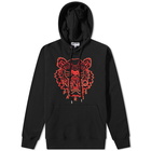 Kenzo Men's CNY Year of The Tiger Popover Hoody in Black