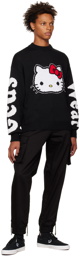 GCDS Black Hello Kitty Edition Sweater