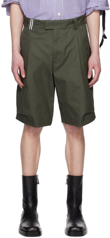 Photo: Marina Yee Green Jules Shorts