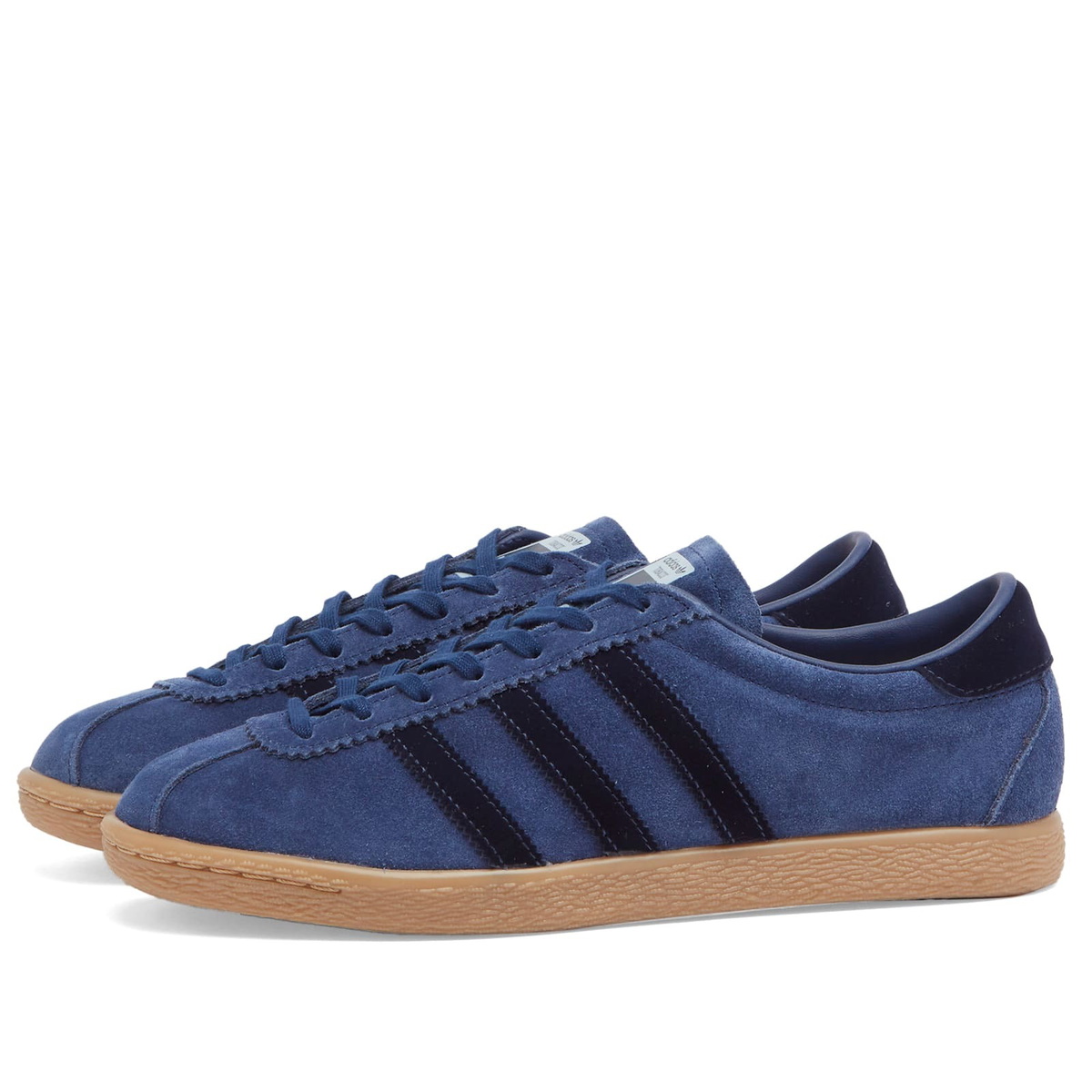 靴 adidas tobacco night indigo 27cm Adidas Tobacco Sneaker in Dark Blue/Night Indigo adidas