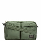 Porter-Yoshida & Co. Tanker Shoulder Bag in Sage