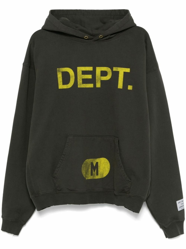 Photo: GALLERY DEPT. Size Logo Hoodie