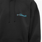 Vetements Men's Only Hoodie in Washed Black