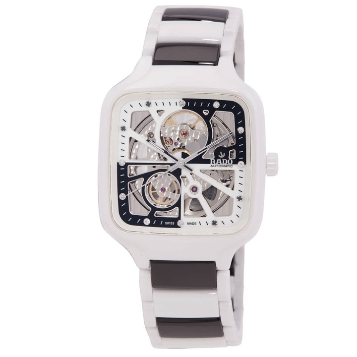 Photo: Rado Limited Edition True Square Automatic Diamond Unisex Watch R27073752