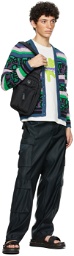 Marc Jacobs Multicolor Heaven by Marc Jacobs Loopy Logo Cardigan