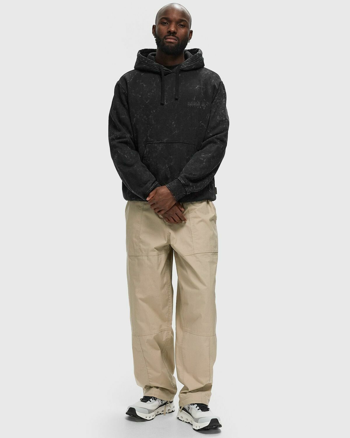Napapijri B Argient Hoodie Black Hoodies