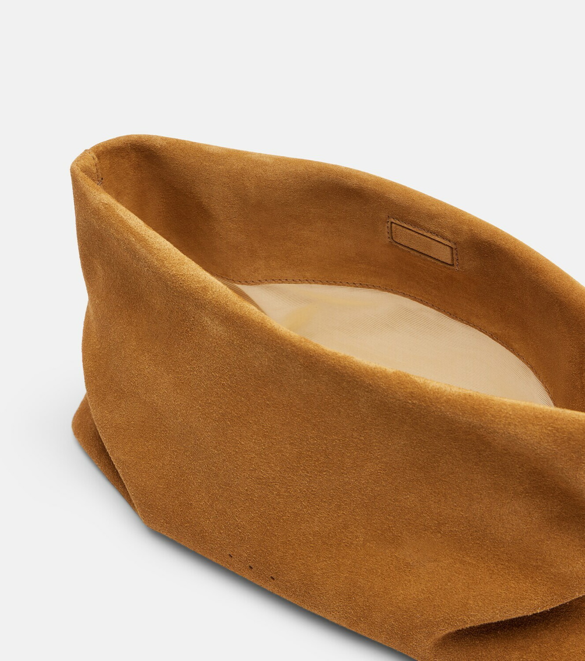 Aesther Ekme Nina Small suede clutch